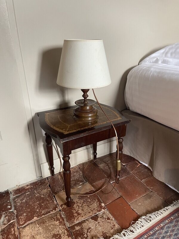 Lampe en métal - 36 cm