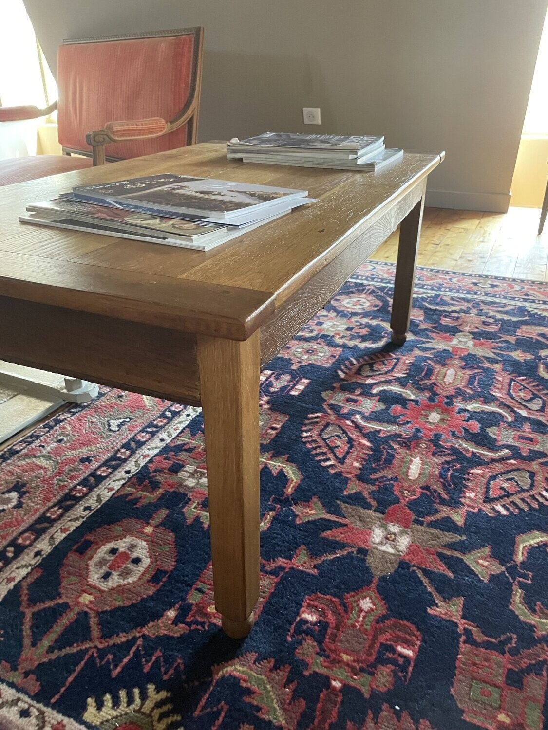 Tapis géométrique - 210 x 140 cm