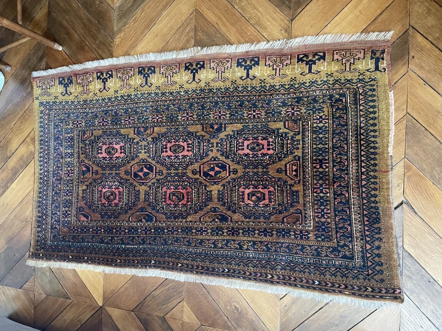 Tapis en laine - 88 x 153 cm