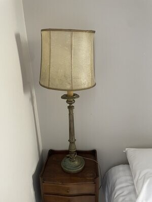 Lampe pic cierge - H 85 cm