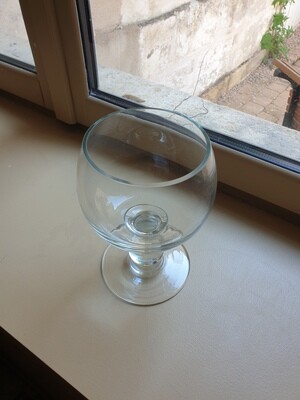 Grand verre à pied - 20 cm