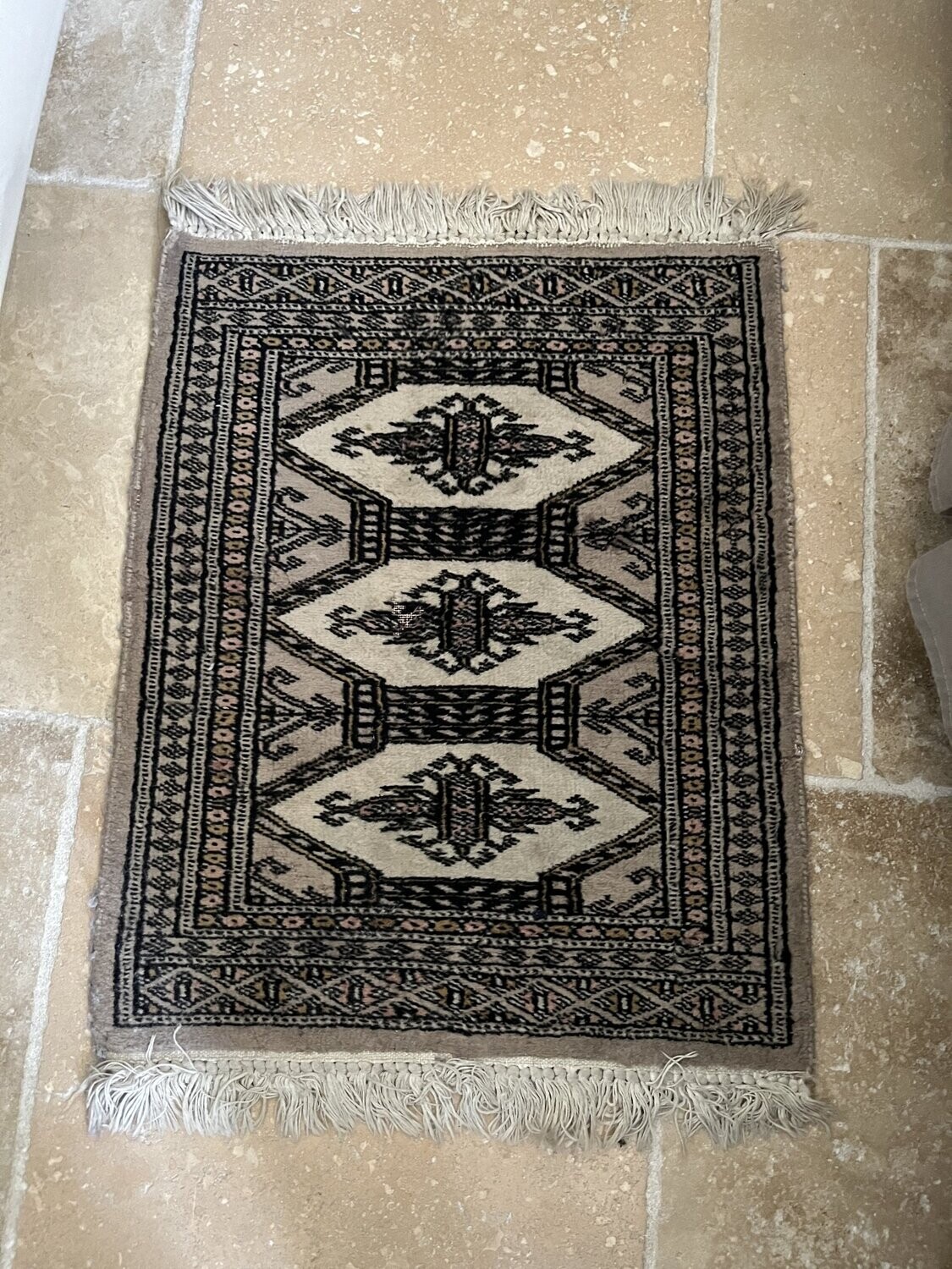 Tapis géométrique - 59 x 47,5 cm