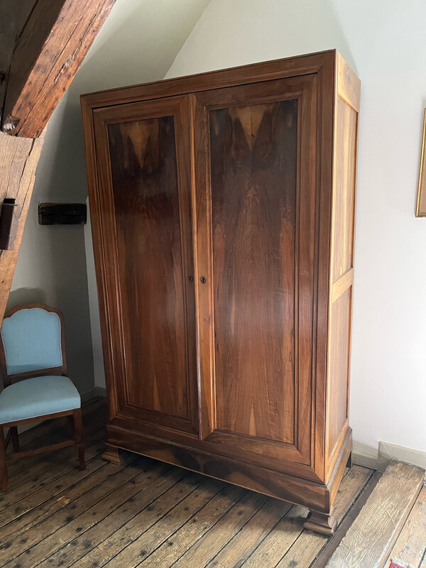 Armoire en bois - 200 x 124 x 56 cm