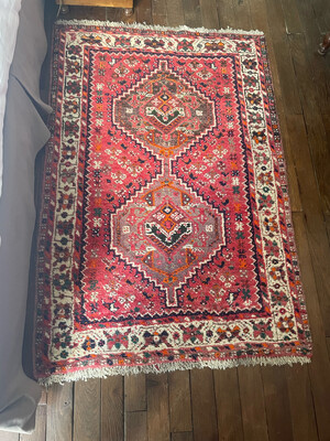 Tapis en laine Made in Iran - 146 x 100 cm