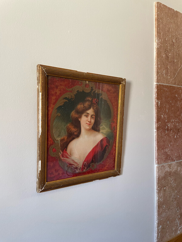 Gravure en couleur - 36 x 42 cm