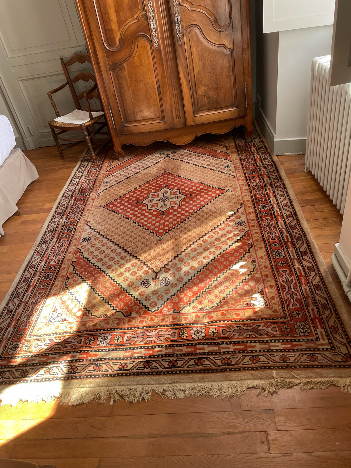 Tapis à motif losange - 178 x 290