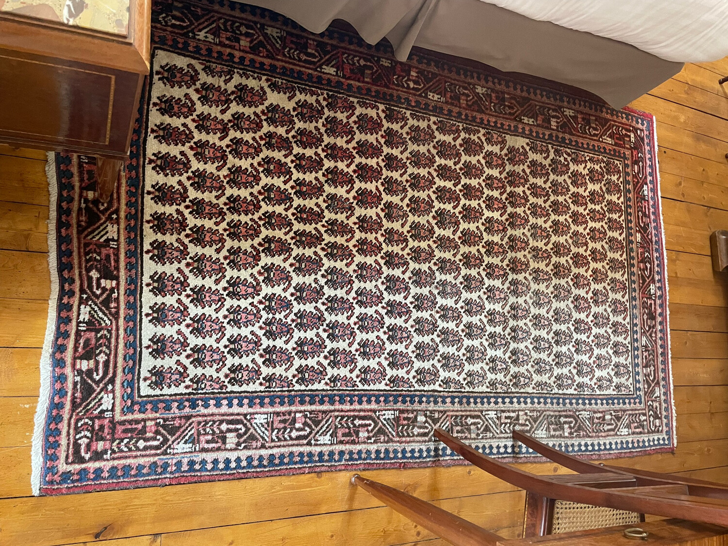 Tapis en laine - 131 x 210 cm