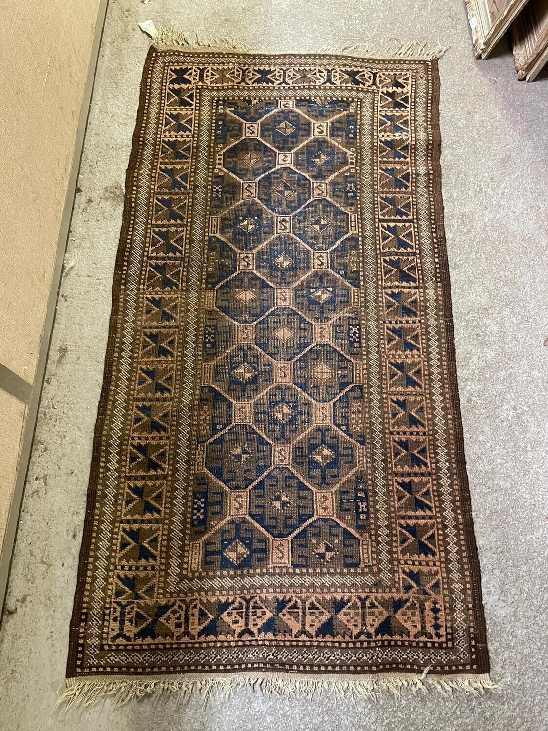 Tapis en laine 163x82