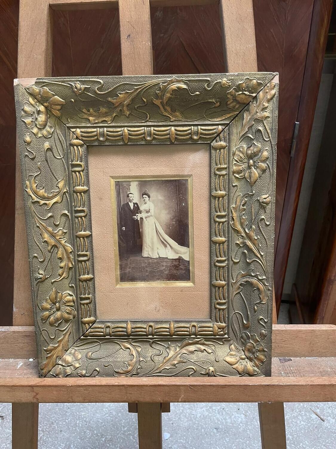 Cadre de mariage - 31 x 38,5 cm