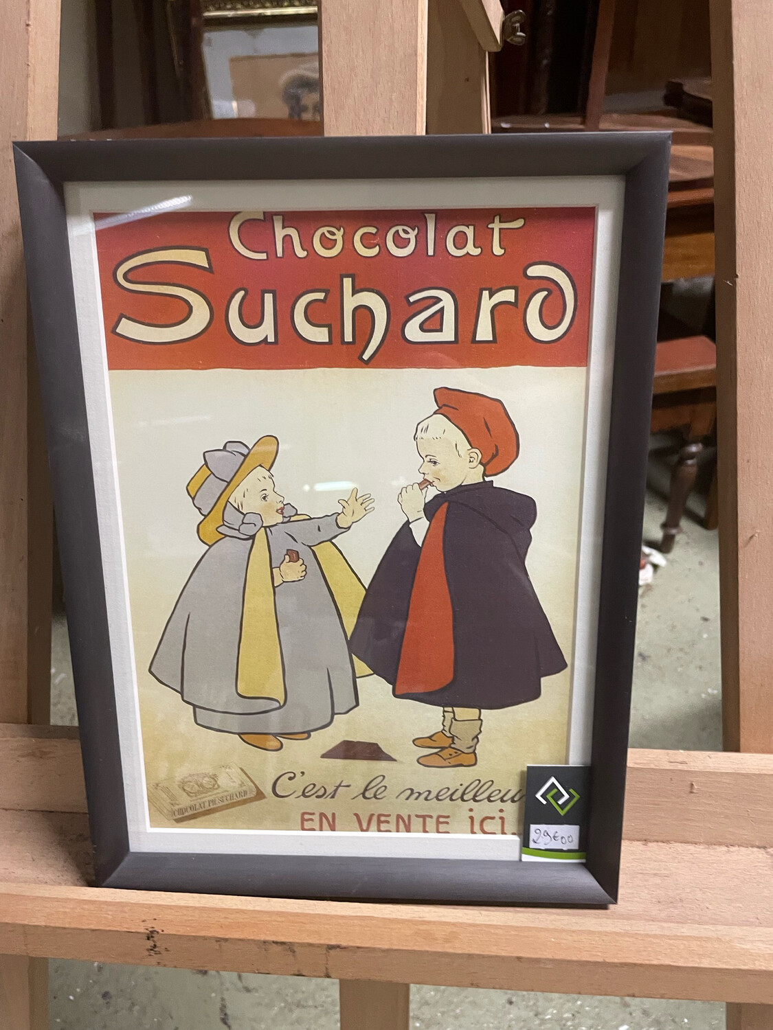 Chocolat Suchard - 32 x 23,5 cm