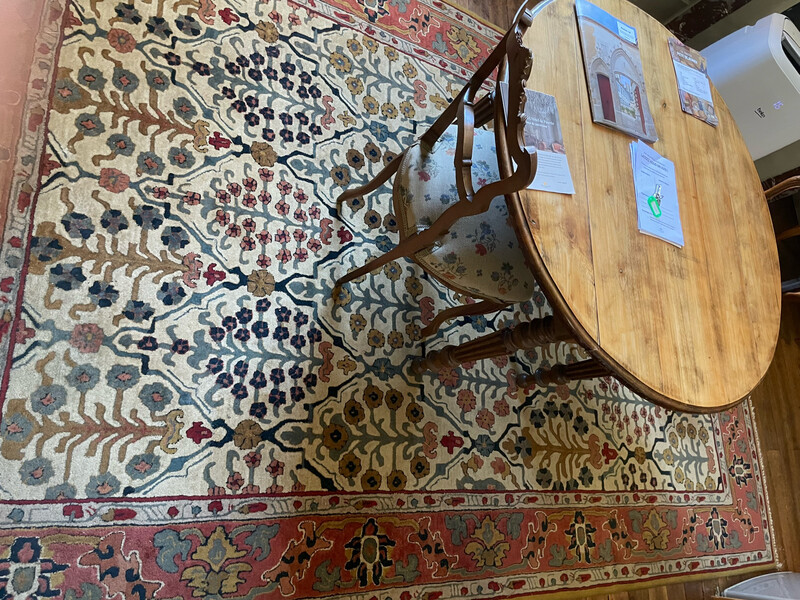 Tapis couleur clair - 300 x 200 cm