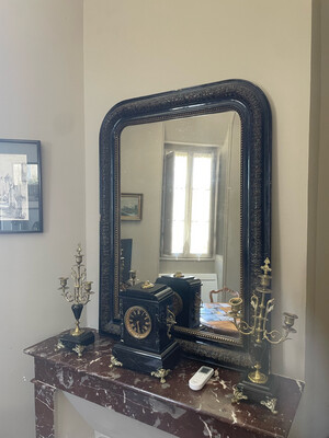 Miroir noir - 104 x 77 cm