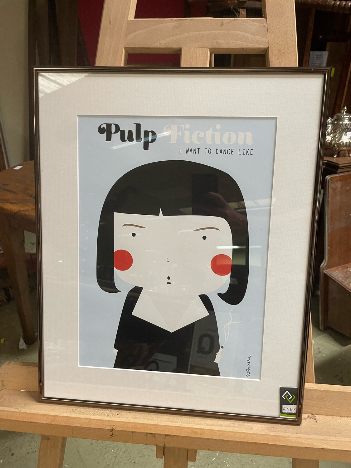 Affiche Pull fiction - 40 x 50 cm