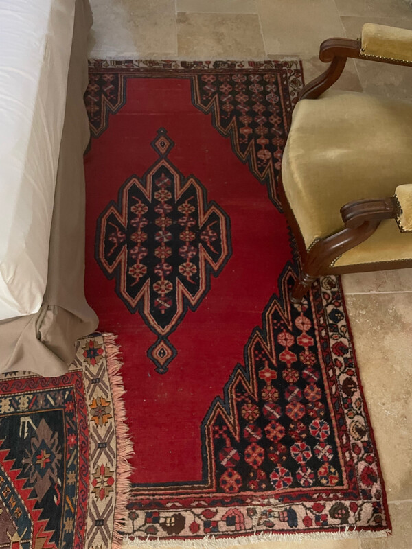 Tapis rouge - 186 x 122 cm