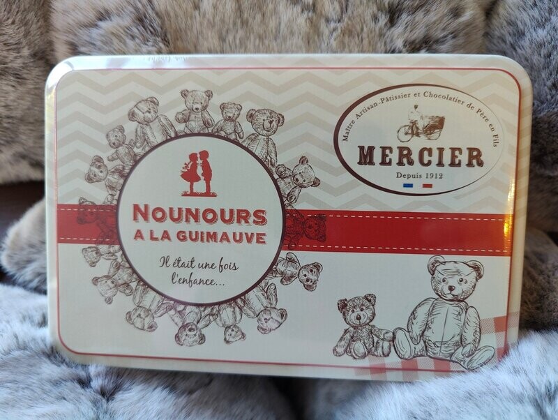 La boîte de Nounours Daniel Mercier