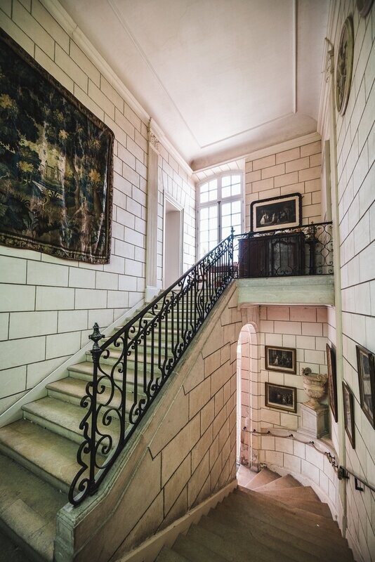 Escalier d'honneur