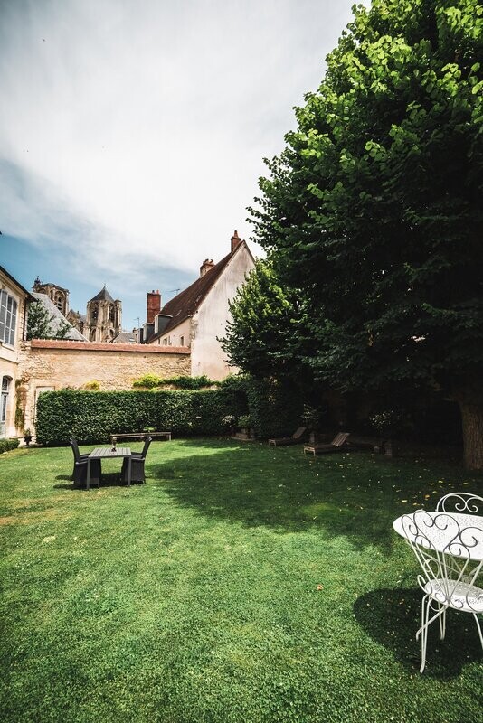Le jardin