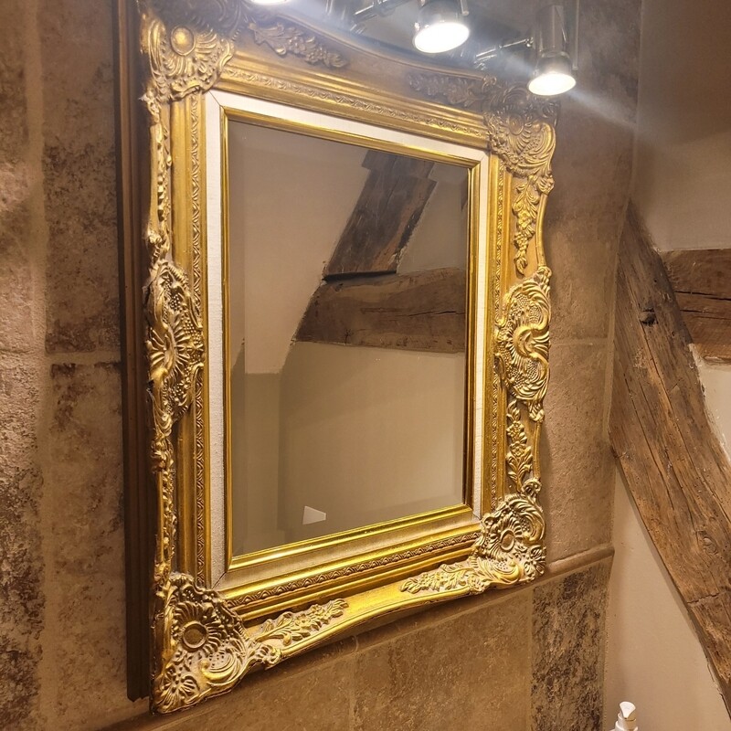 Magnifique miroir 59 x 60