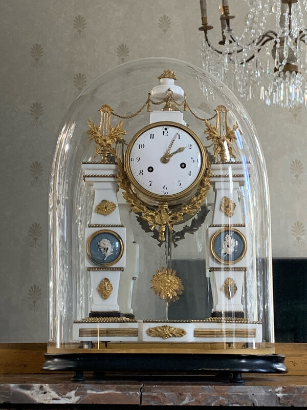 Magnifique Pendule portique Restauration
