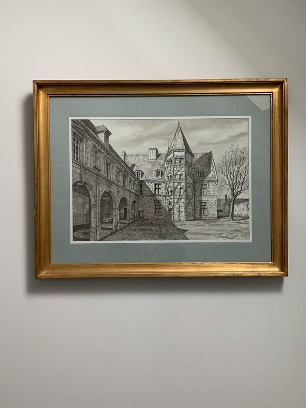 Le Palais des échevins 60 x 75