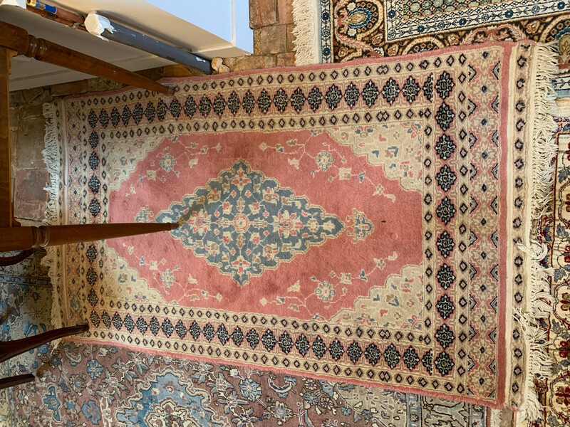 Tapis rose 175 x 95