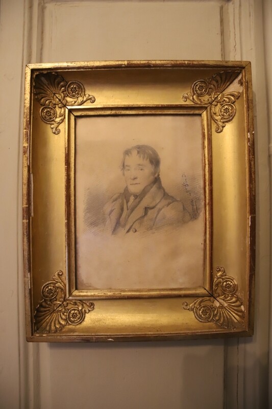 Gravure don Carlos 40 x 33