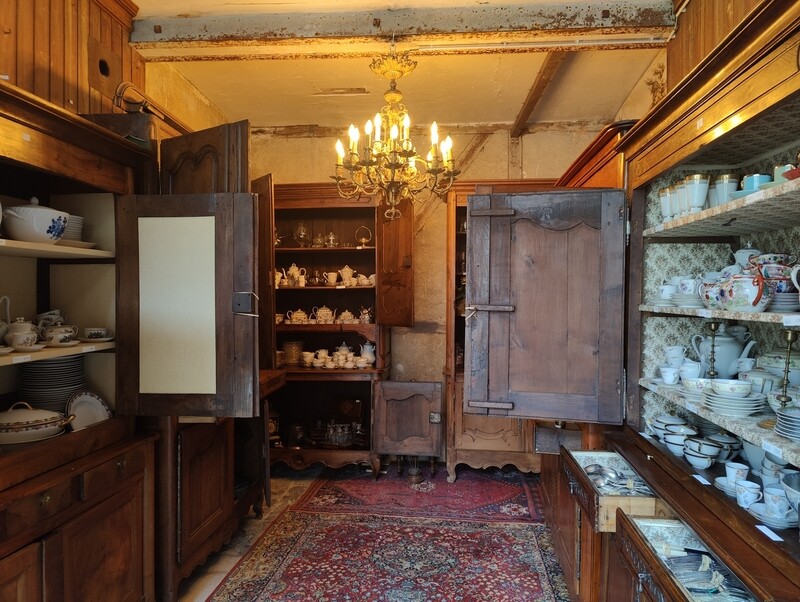 Le cabinet de curiosités
