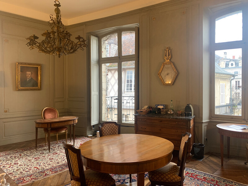Salon de réunion
