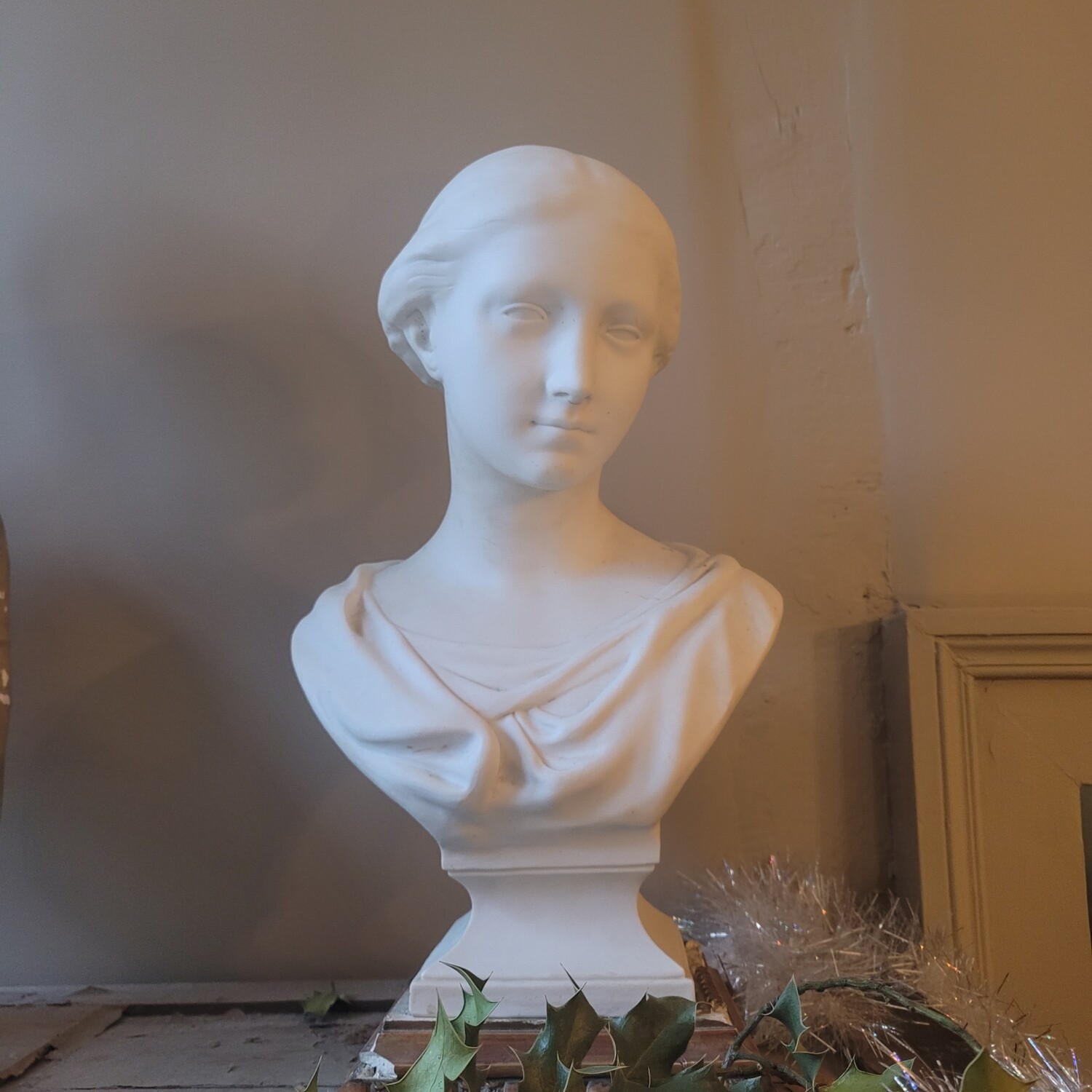 Statue en marbre  41cm