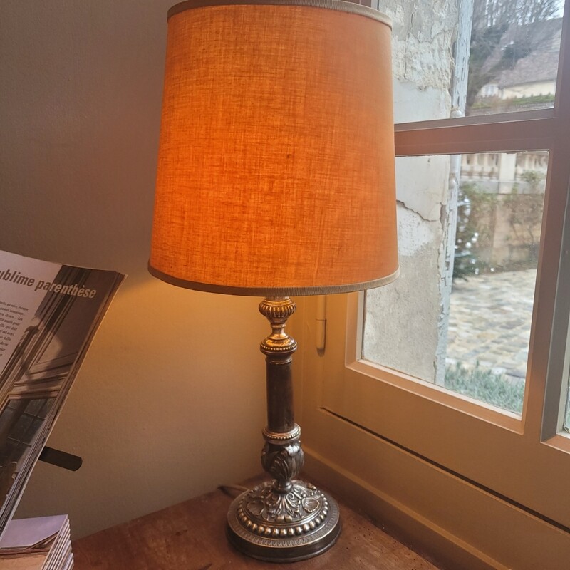 Lampe à moulures 53 cm