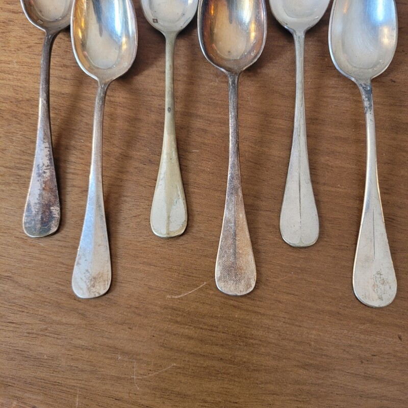 Lot de 6 cuillères à café