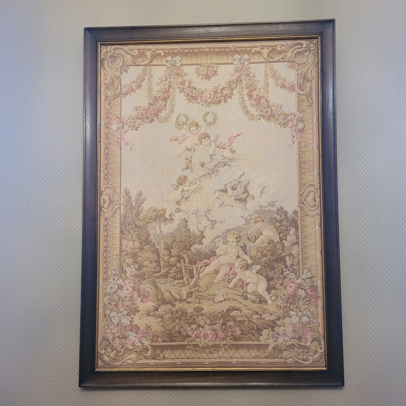 Tableau broderie 110x78