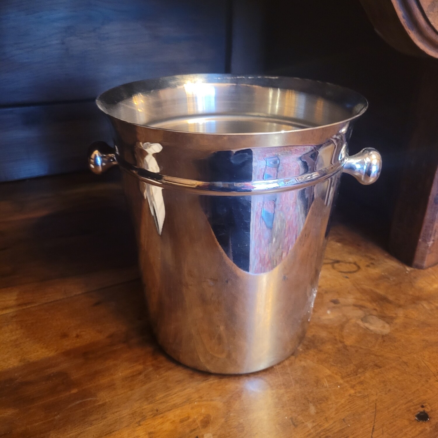 Seau à champagne Couzon en inox 