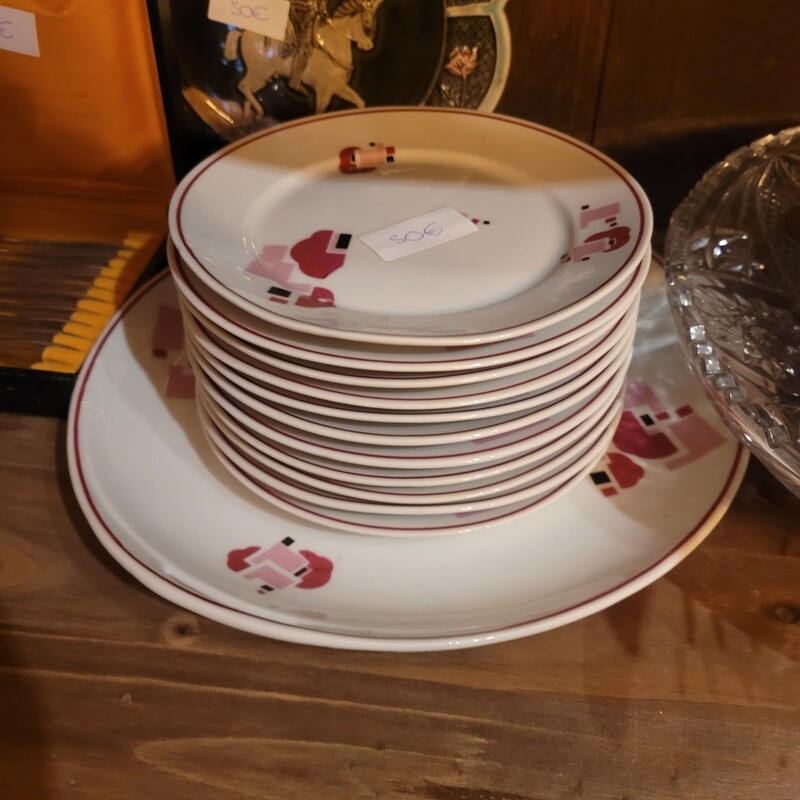 Service à dessert