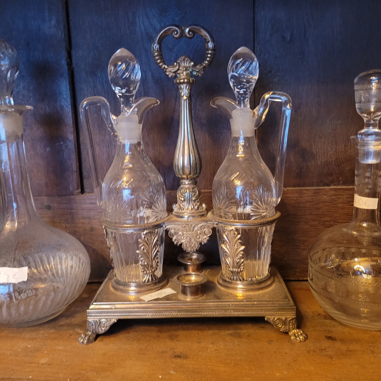 Vinaigriers en verre
