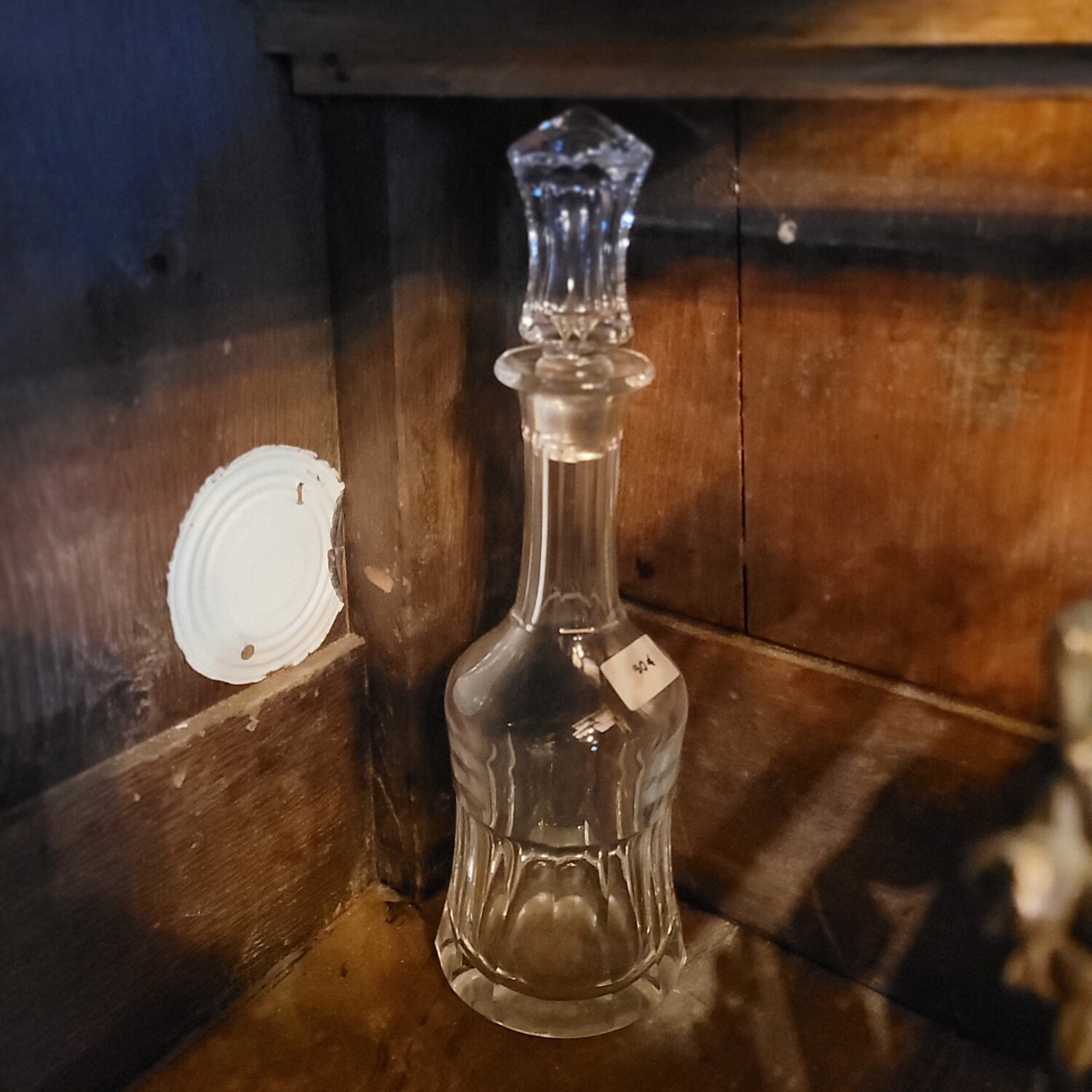 Carafe en cristal