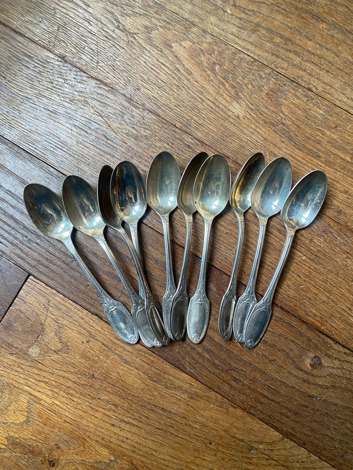10 petites cuillères