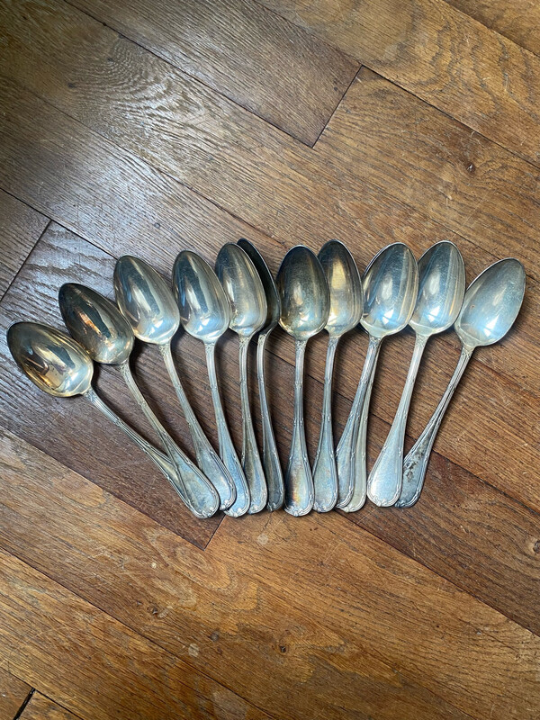 12 Cuillères à dessert