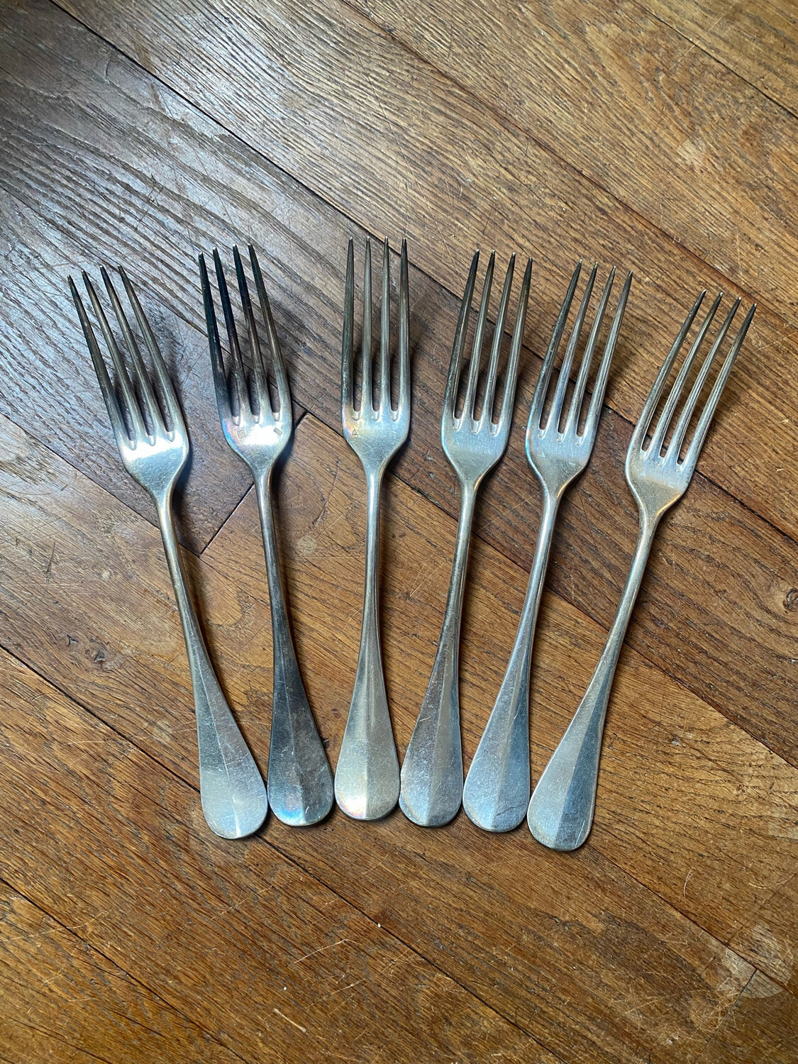6 fourchettes