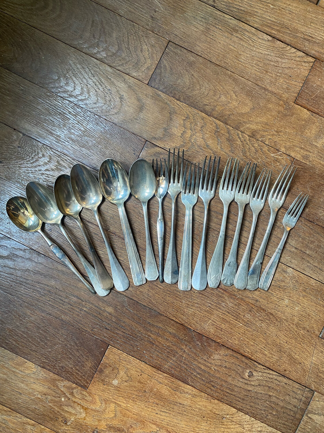 Ensemble de couvert dépareillé (par pièce)