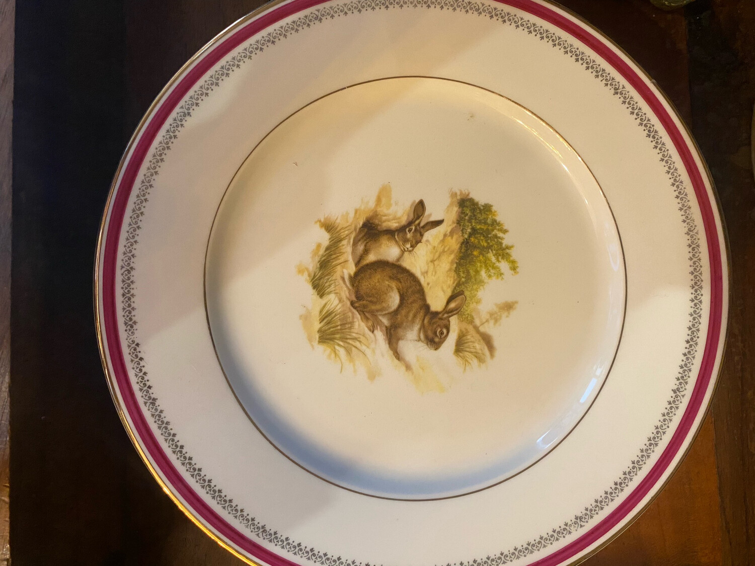 Lot de 7 assiettes