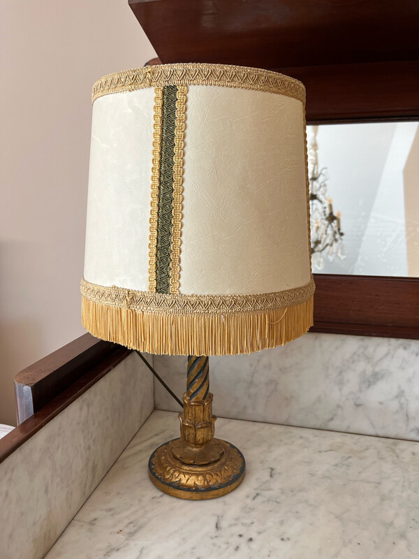Lampe de chevet - H : 52 cm