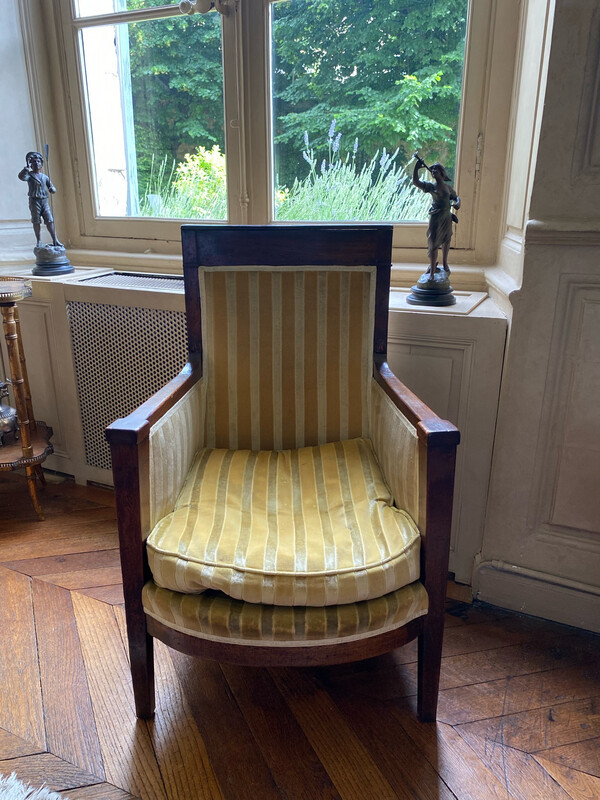 Paire de bergères de l’époque Directoire