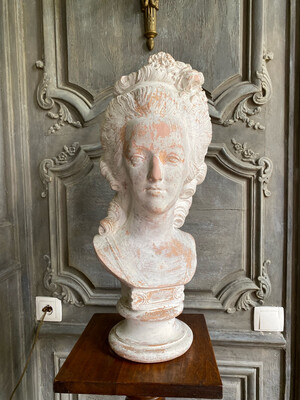 Statue Marie Antoinette h_60,5 cm