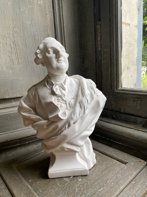 Statue Louis XVI h_36,5 cm