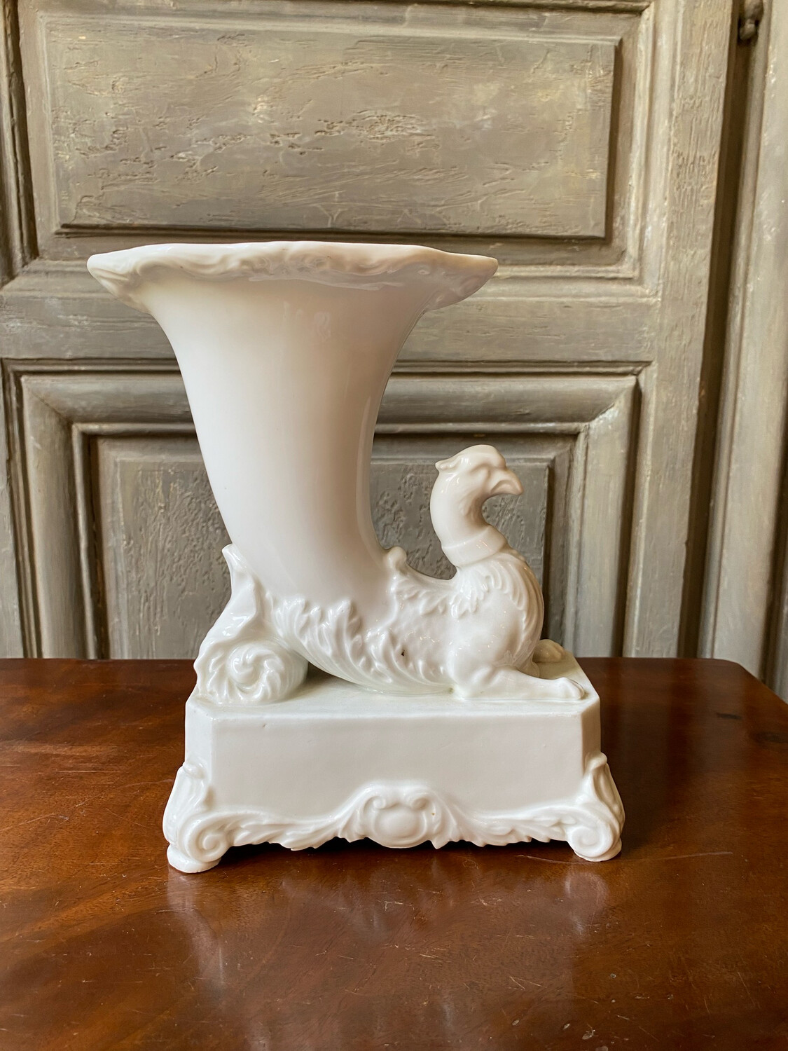 Vase corne d’abondance - h : 25 cm