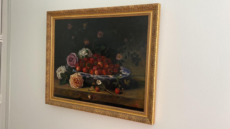 Tableau fruits -70 cm x 60