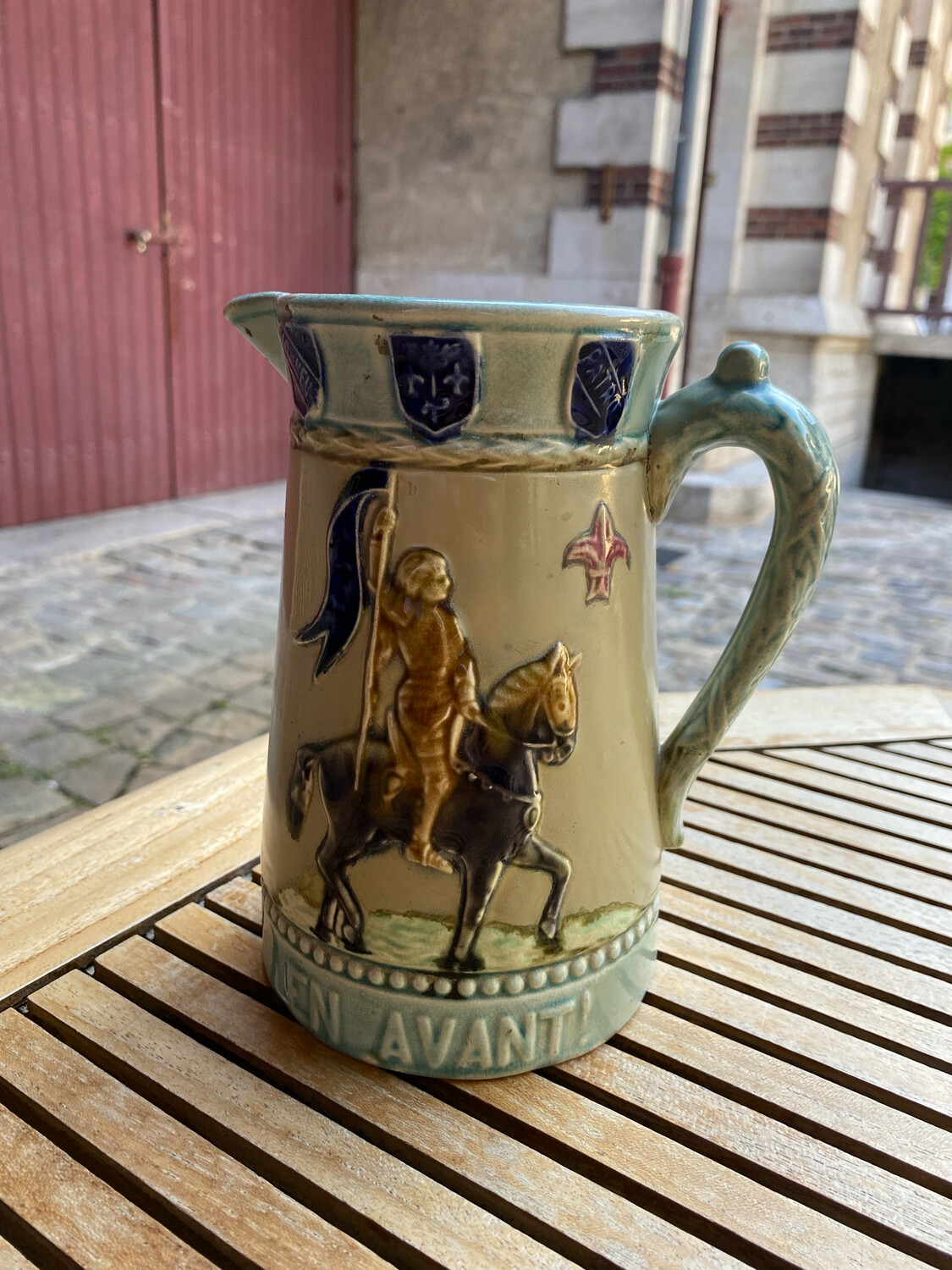Pichet Jeanne d’arc