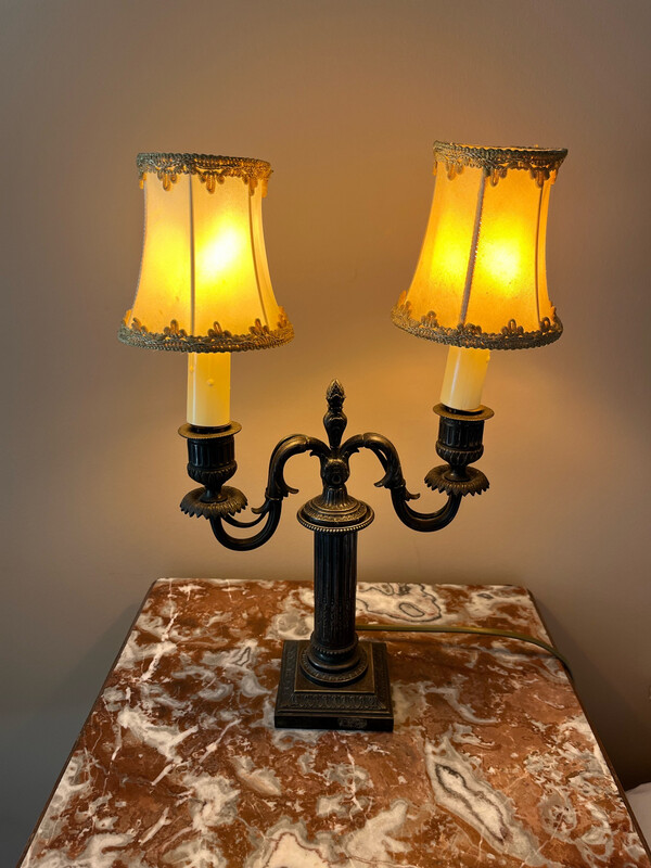 Paire de Lampe de chevet - H37cm