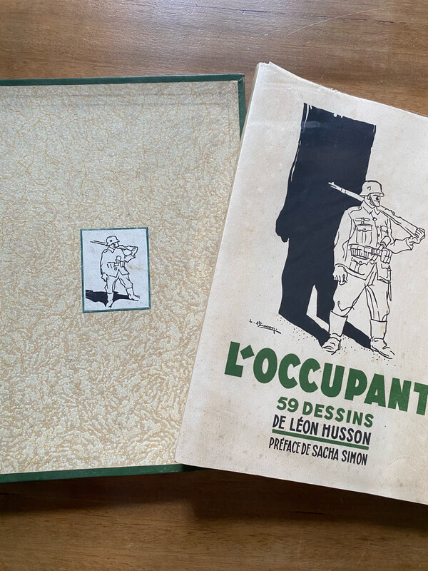 L’occupant 59 dessins de Léon Husson